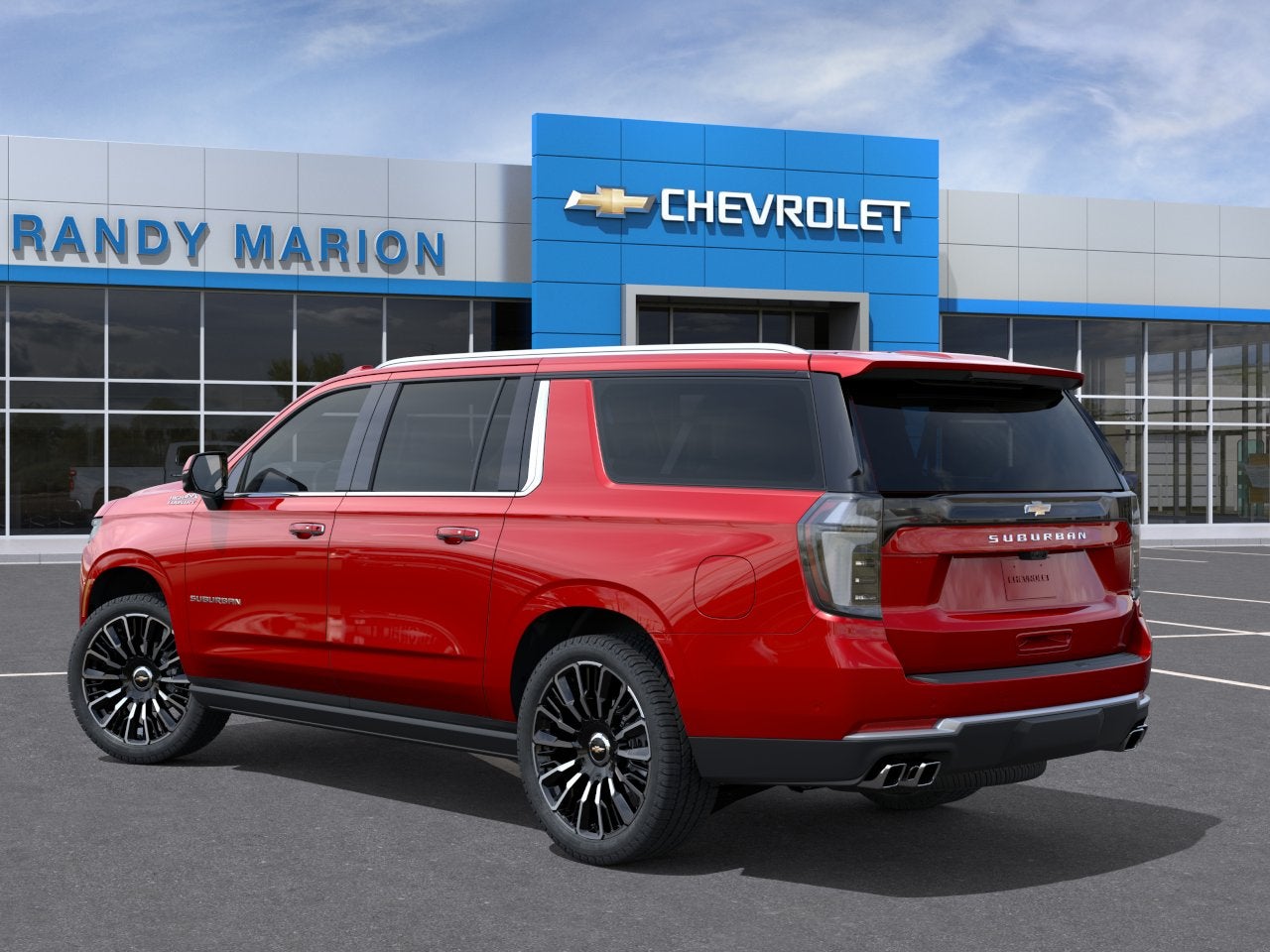 2027 Chevrolet Suburban High Country