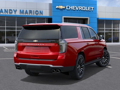2027 Chevrolet Suburban High Country