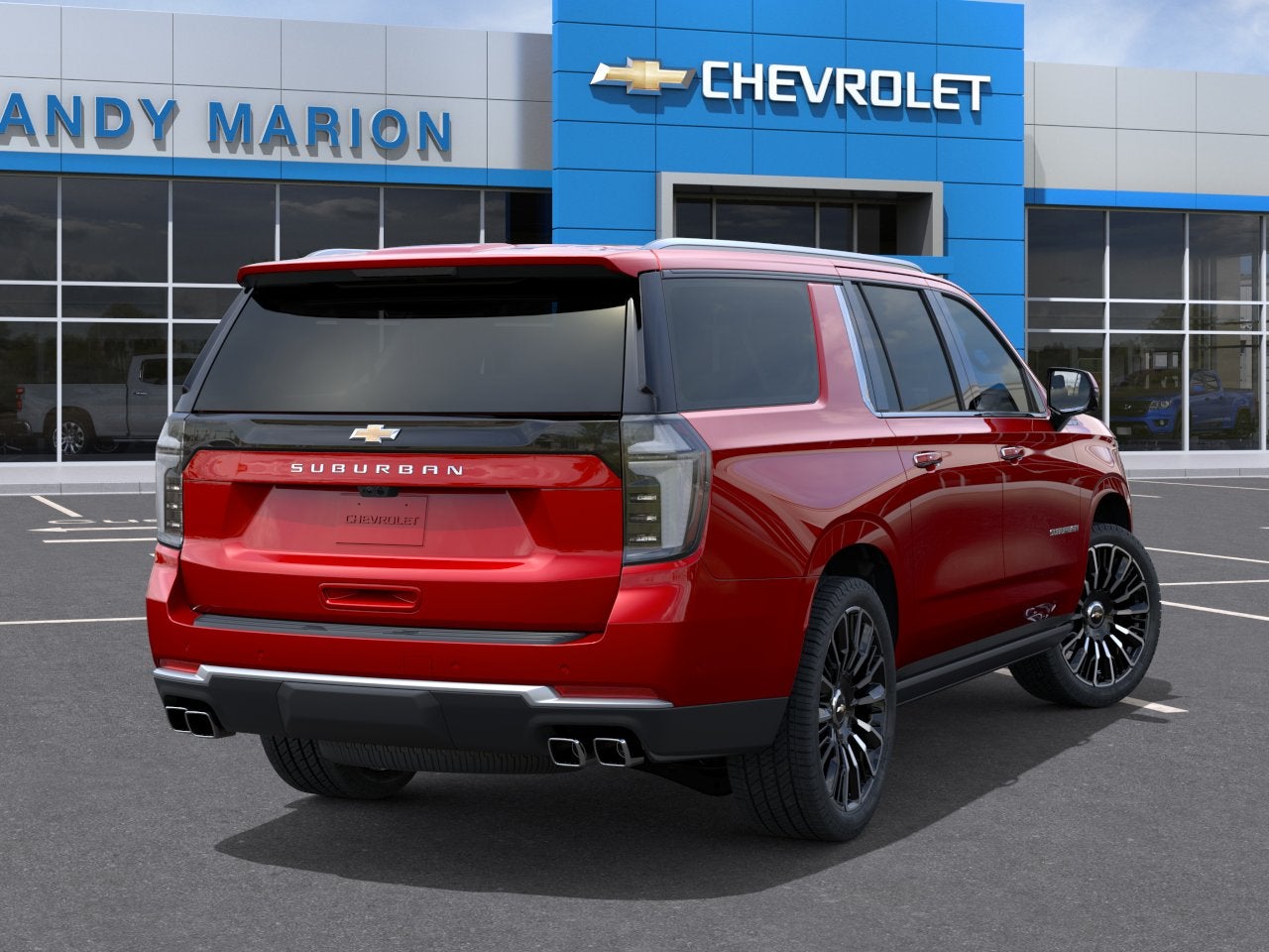 2027 Chevrolet Suburban High Country