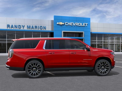 2027 Chevrolet Suburban High Country