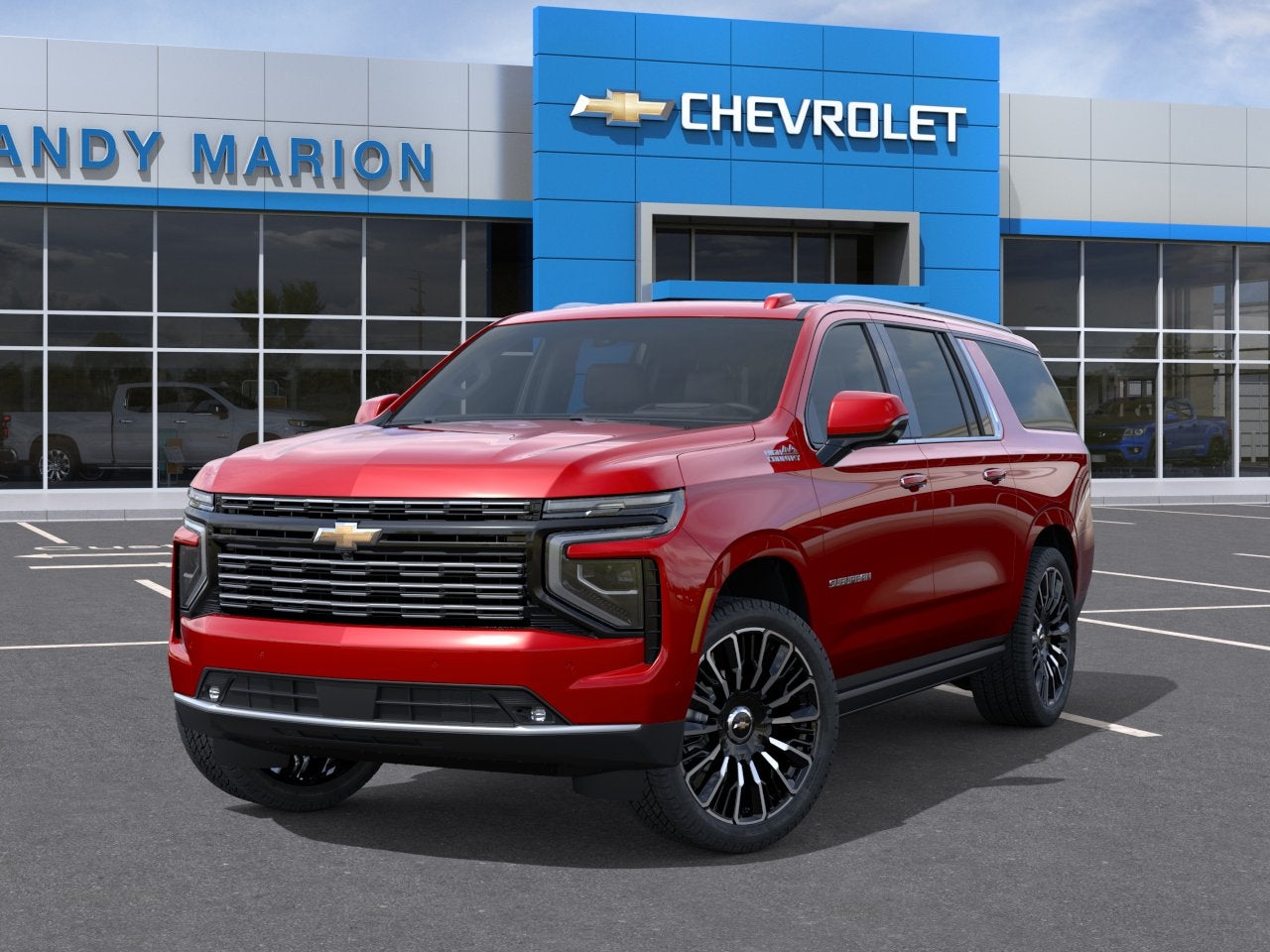 2027 Chevrolet Suburban High Country