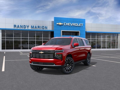 2027 Chevrolet Suburban High Country