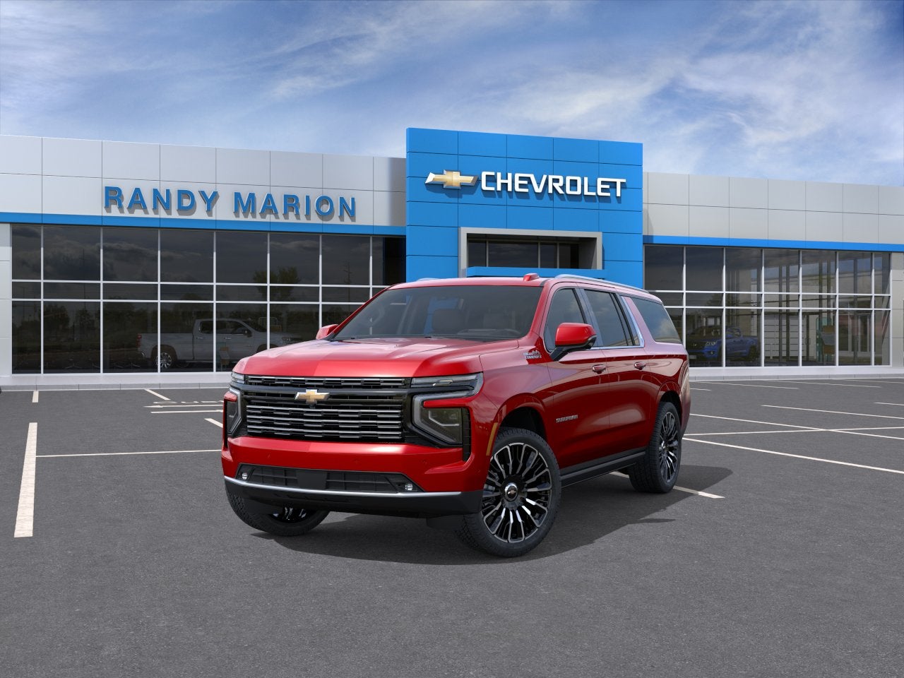 2027 Chevrolet Suburban High Country