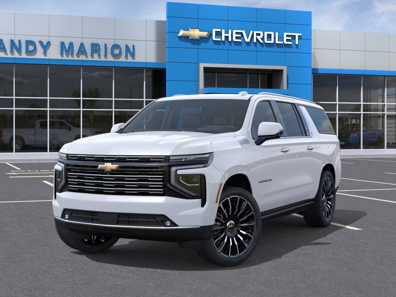 2026 Chevrolet Suburban High Country
