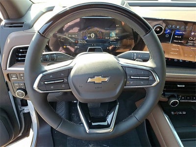 2026 Chevrolet Suburban High Country