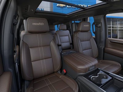 2026 Chevrolet Suburban High Country