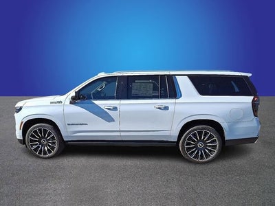 2026 Chevrolet Suburban High Country