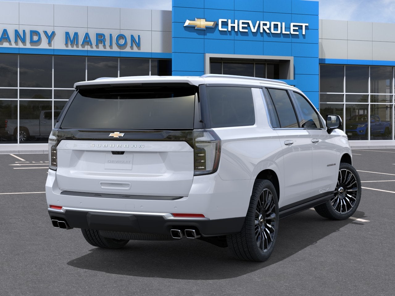 2027 Chevrolet Suburban High Country
