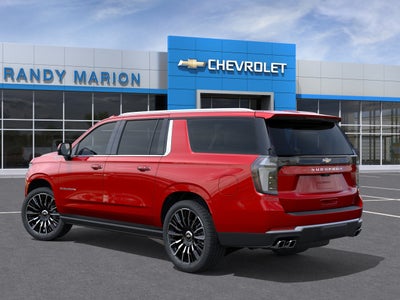 2026 Chevrolet Suburban High Country