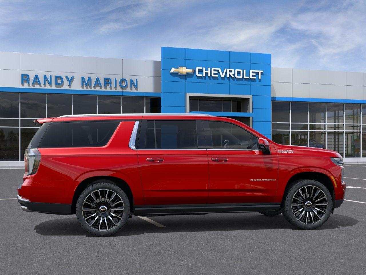 2026 Chevrolet Suburban High Country