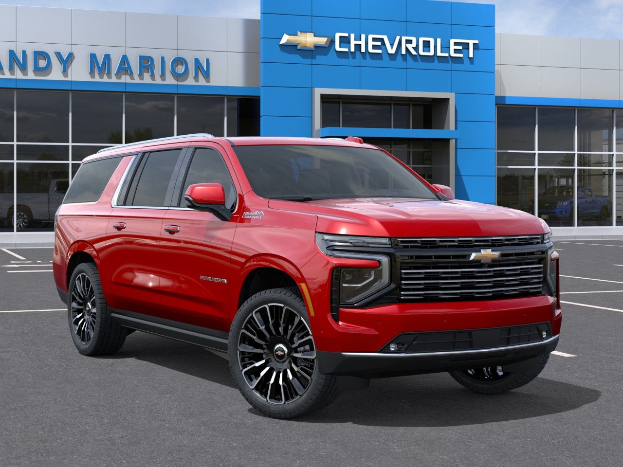 2026 Chevrolet Suburban High Country