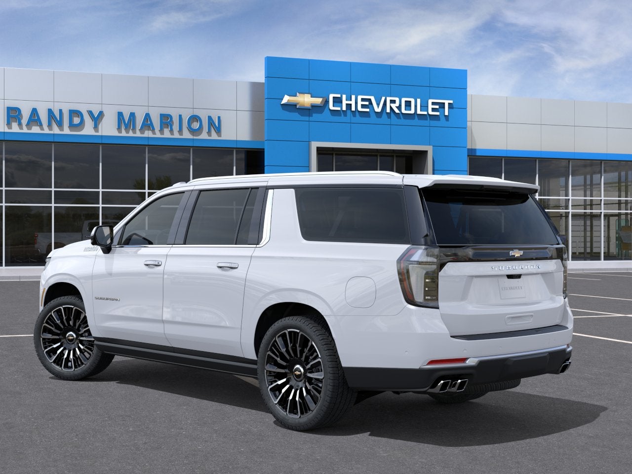 2027 Chevrolet Suburban High Country - Photo 27