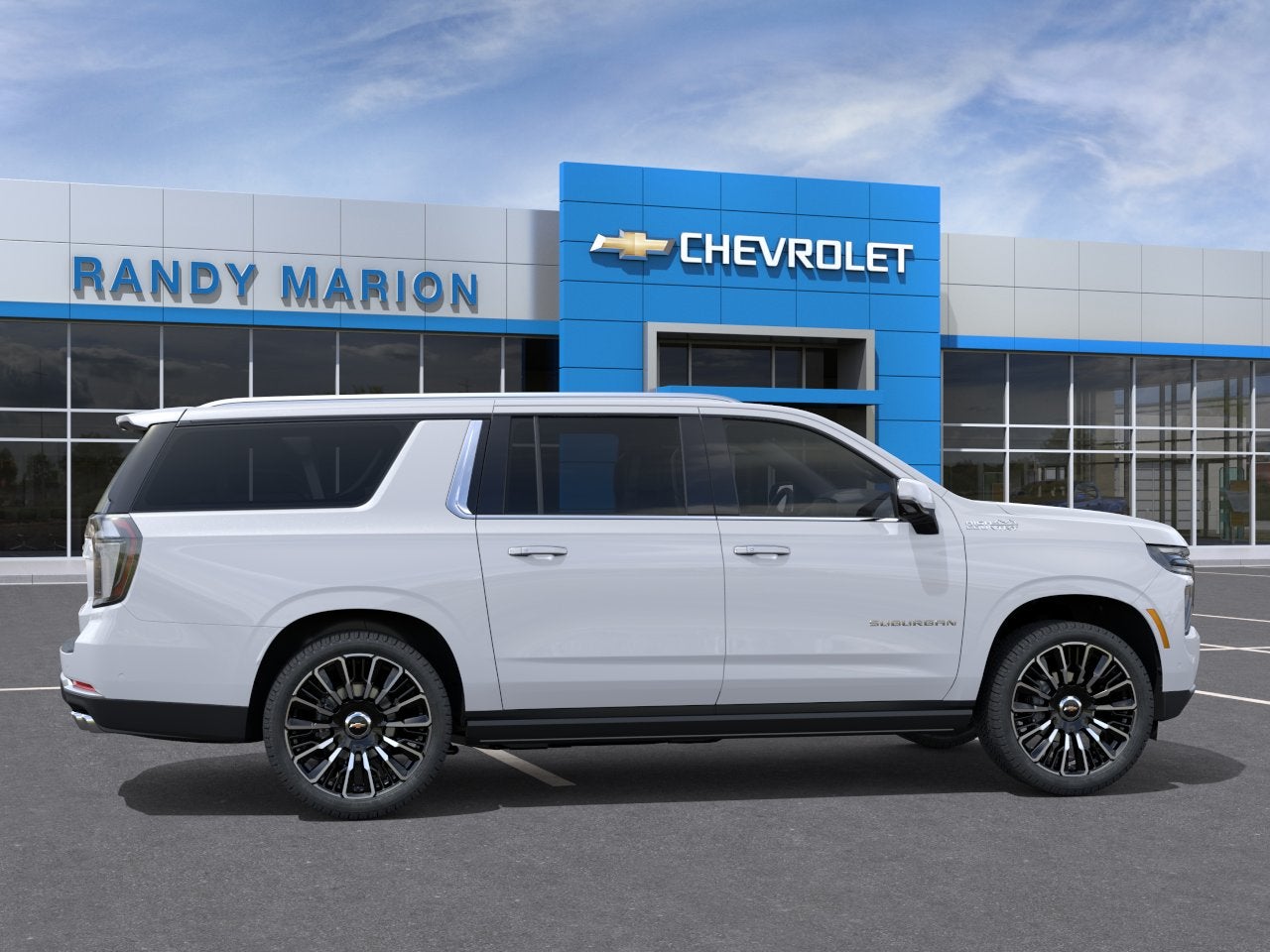 2027 Chevrolet Suburban High Country