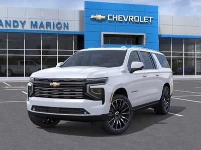 2027 Chevrolet Suburban High Country