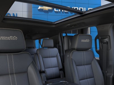 2027 Chevrolet Suburban High Country