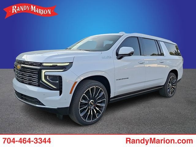 2026 Chevrolet Suburban High Country