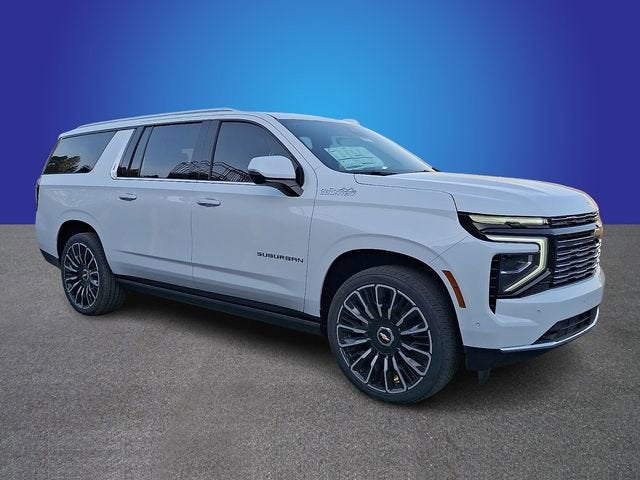 2026 Chevrolet Suburban High Country