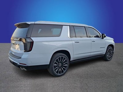 2026 Chevrolet Suburban High Country