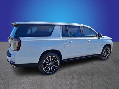 2026 Chevrolet Suburban High Country