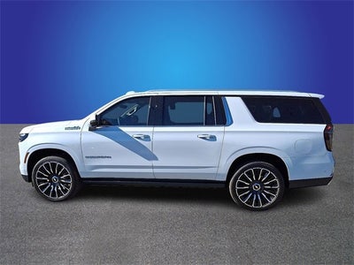 2026 Chevrolet Suburban High Country