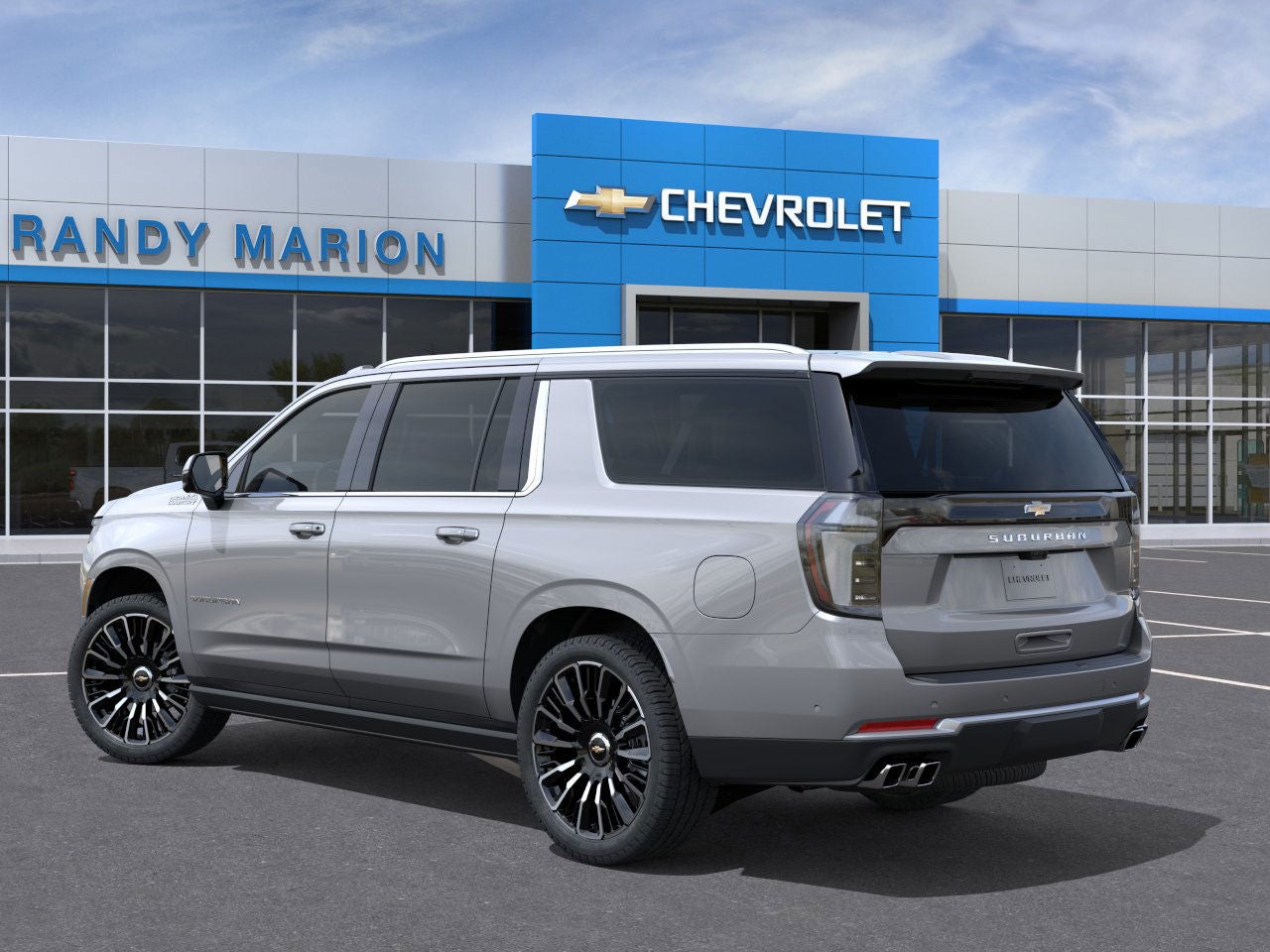 2026 Chevrolet Suburban High Country
