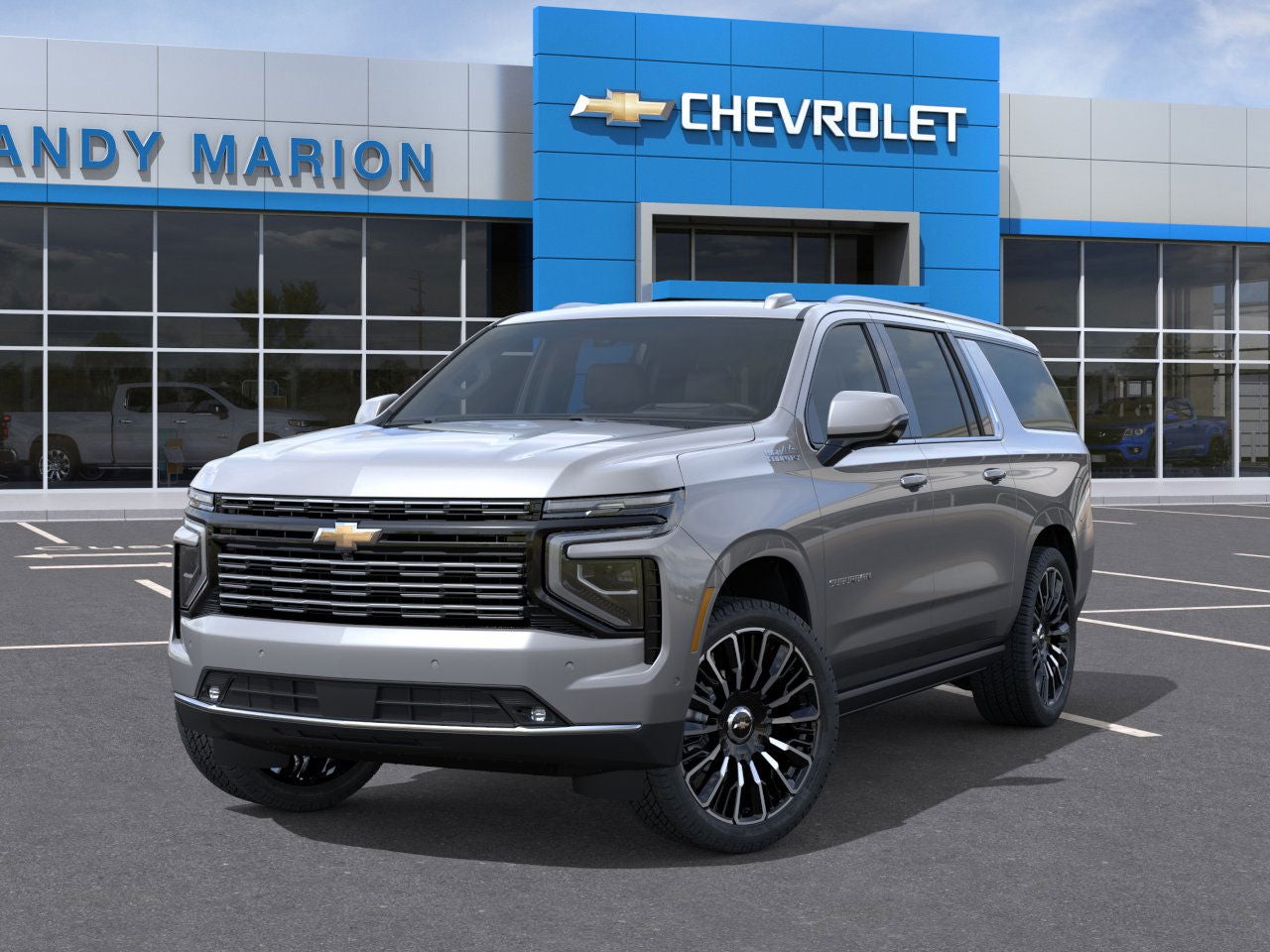 2026 Chevrolet Suburban High Country