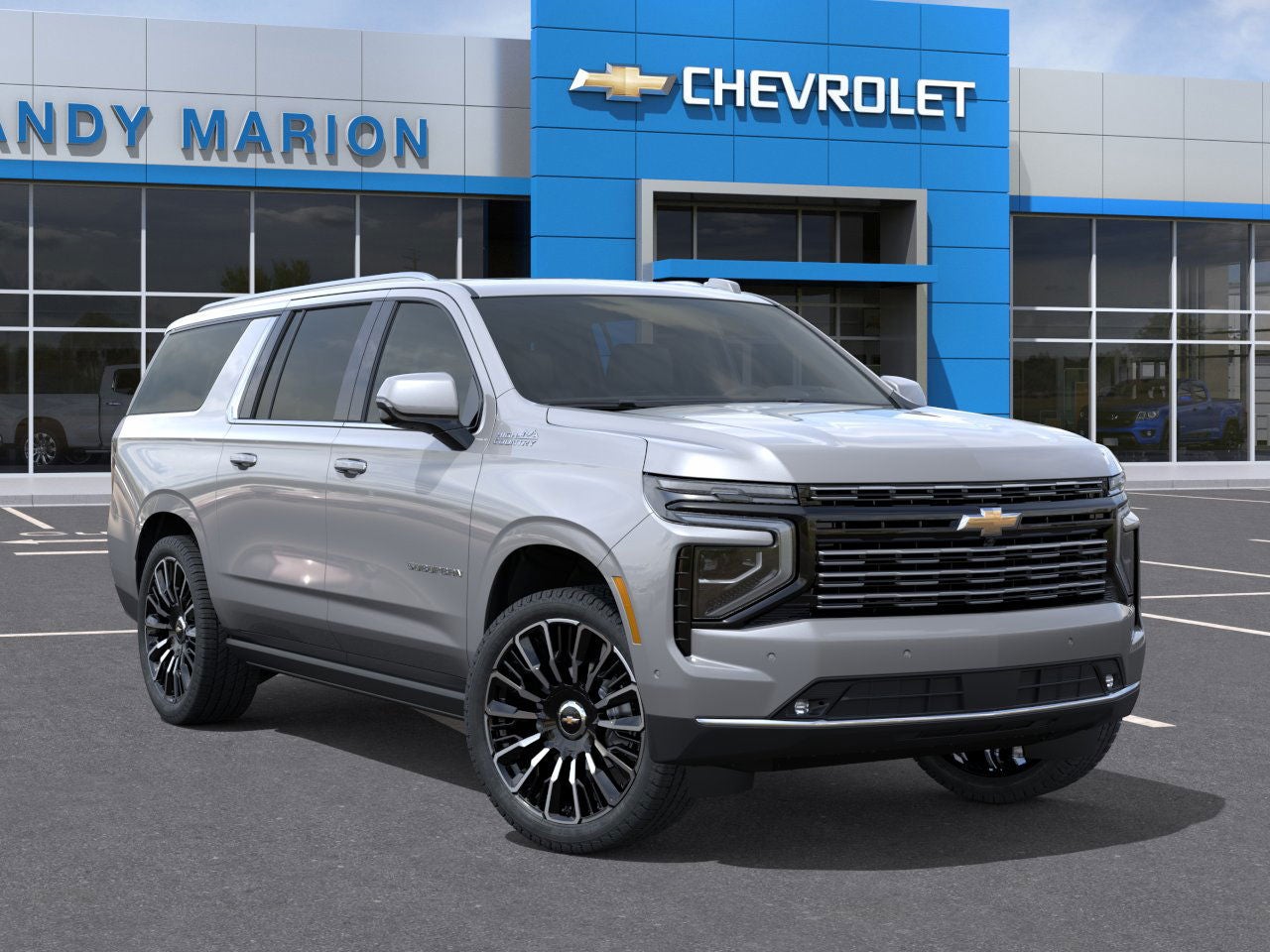 2026 Chevrolet Suburban High Country