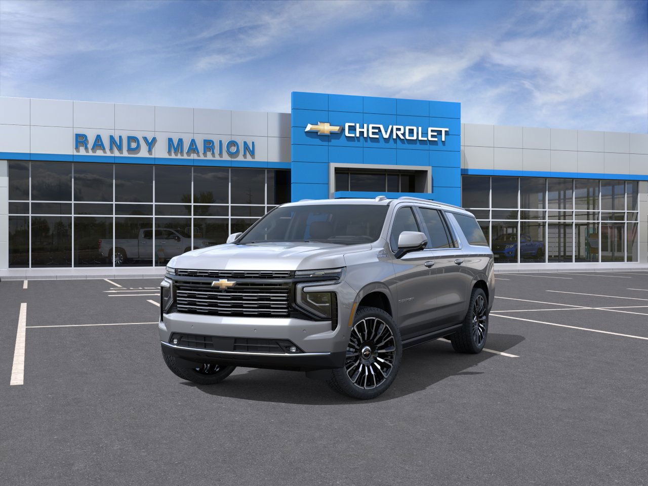 2026 Chevrolet Suburban High Country