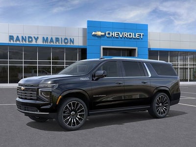 2026 Chevrolet Suburban High Country