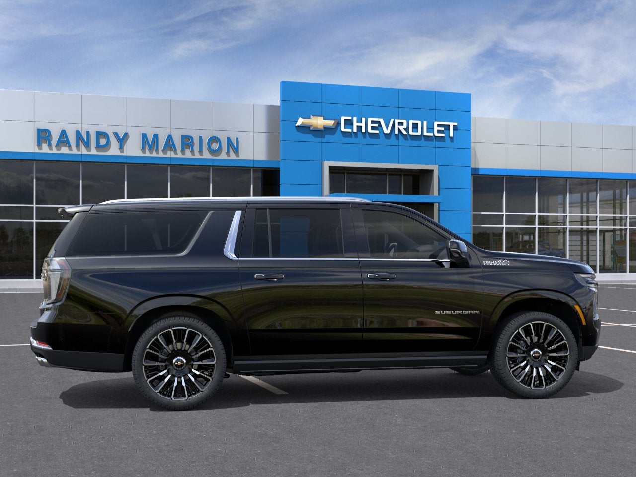 2026 Chevrolet Suburban High Country