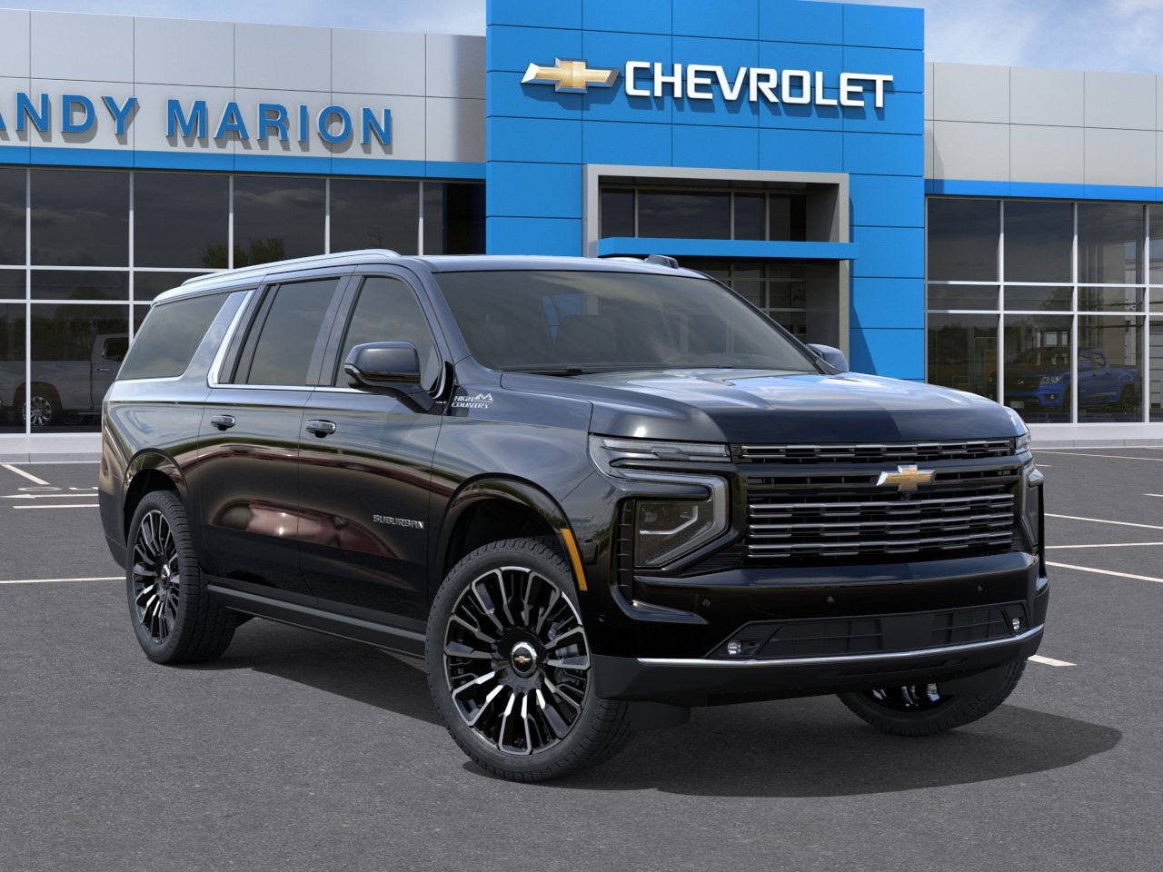 2026 Chevrolet Suburban High Country
