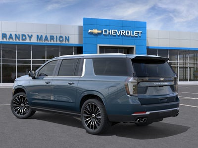 2026 Chevrolet Suburban High Country