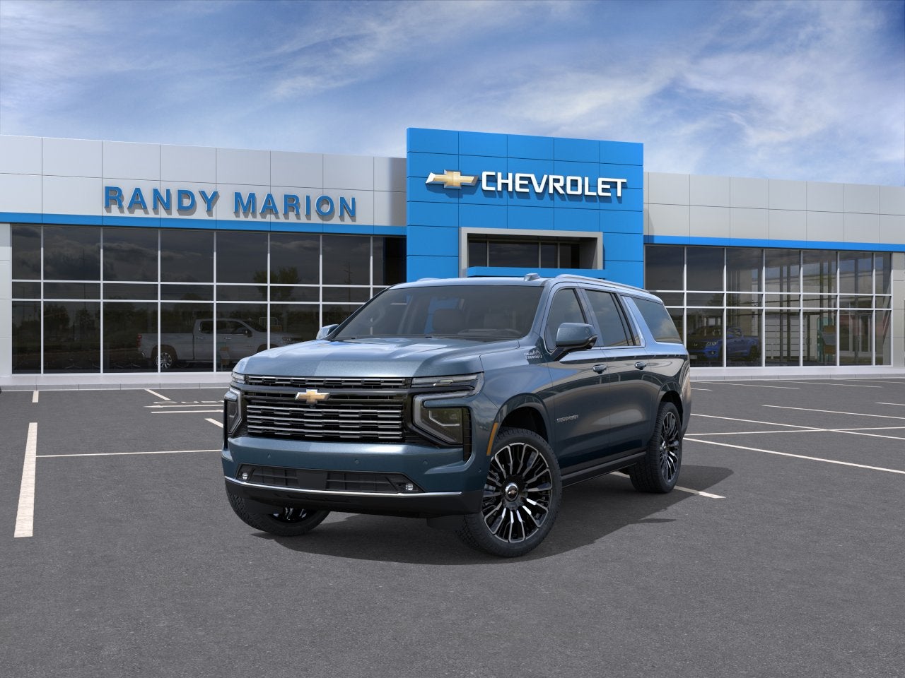 2026 Chevrolet Suburban High Country