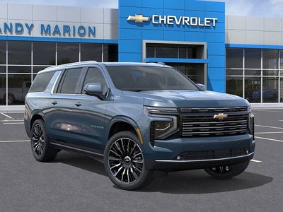 2026 Chevrolet Suburban High Country
