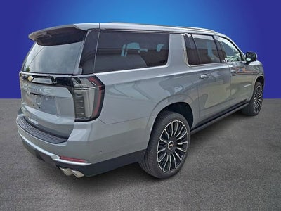 2026 Chevrolet Suburban High Country
