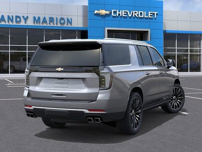 2026 Chevrolet Suburban High Country