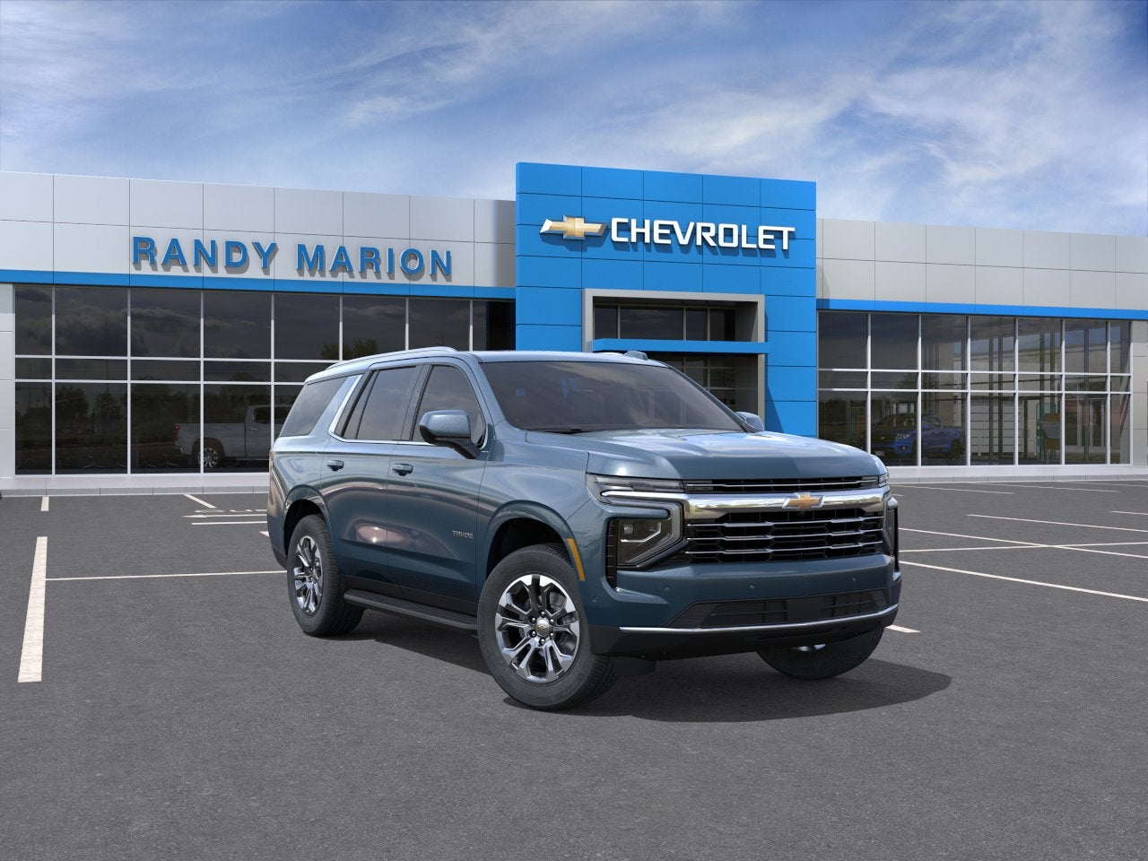 2027 Chevrolet Tahoe LT