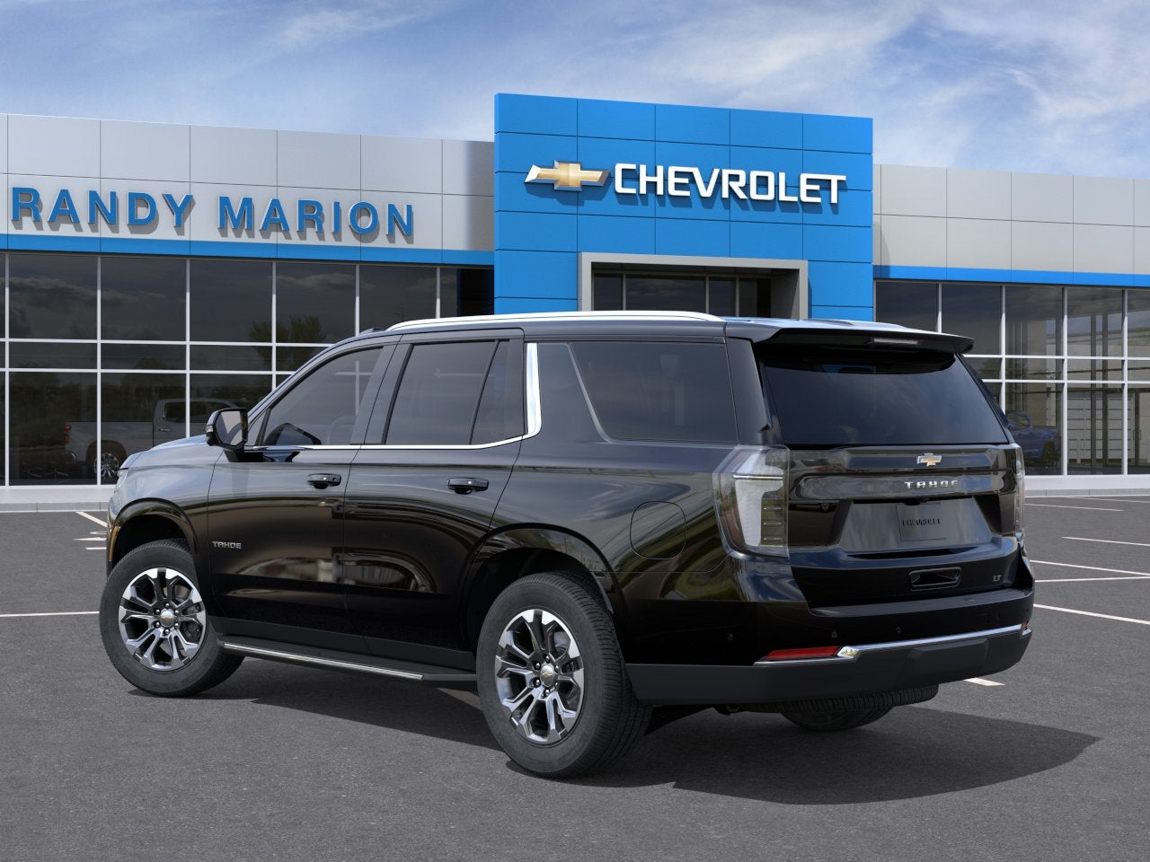 2026 Chevrolet Tahoe LT