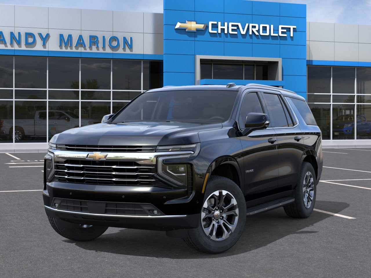 2026 Chevrolet Tahoe LT