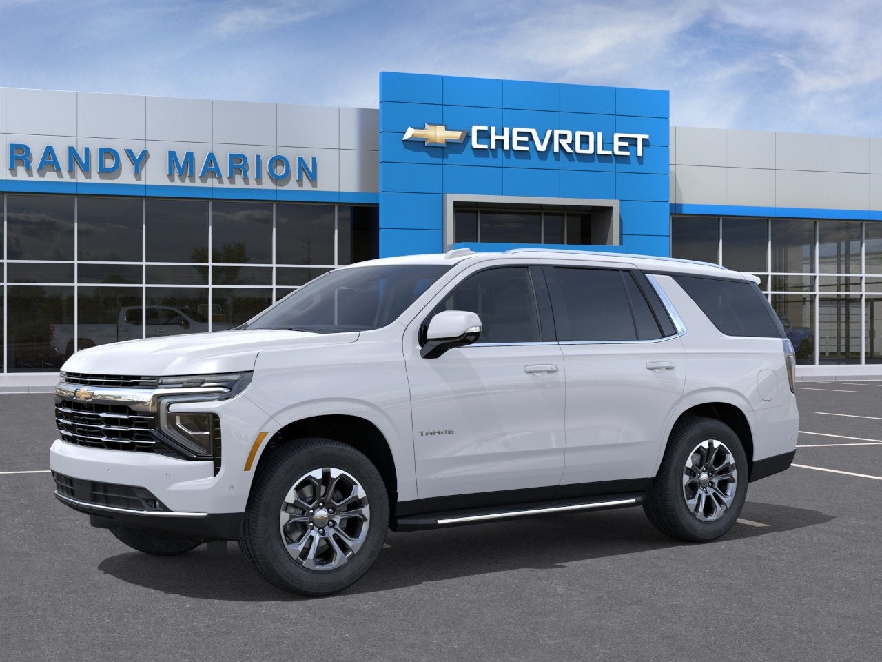 2026 Chevrolet Tahoe LT