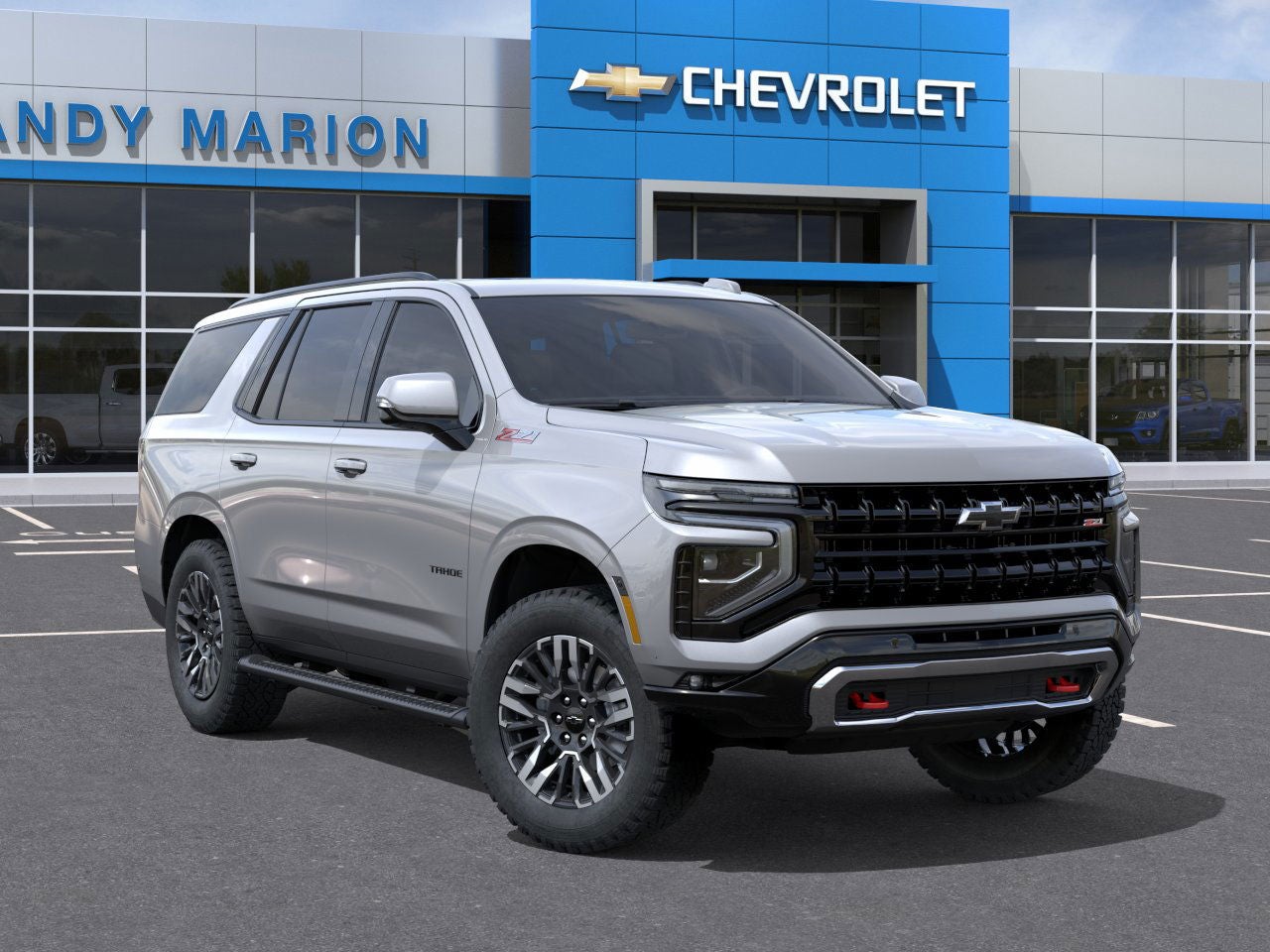 2026 Chevrolet Tahoe Z71