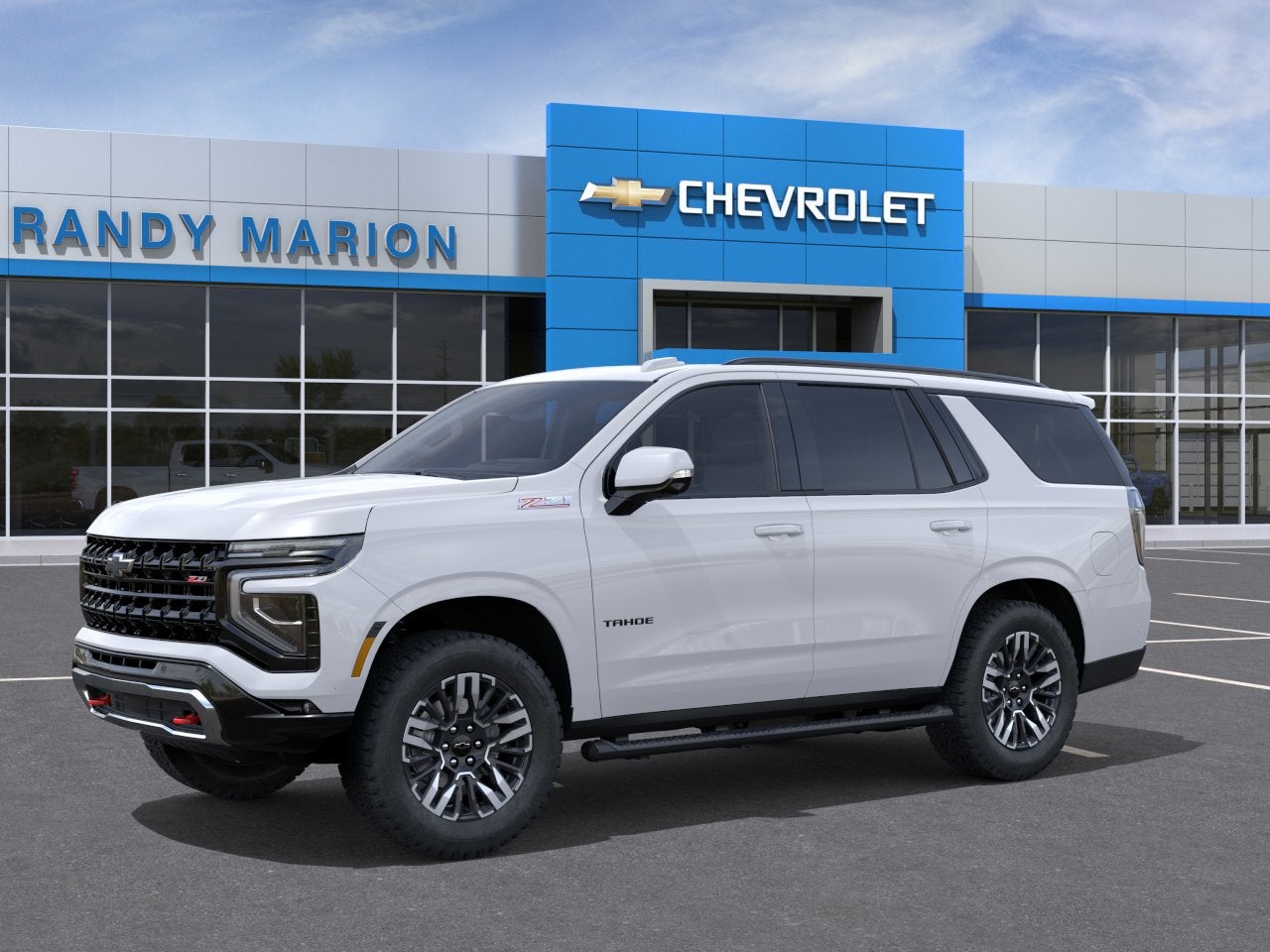2026 Chevrolet Tahoe Z71