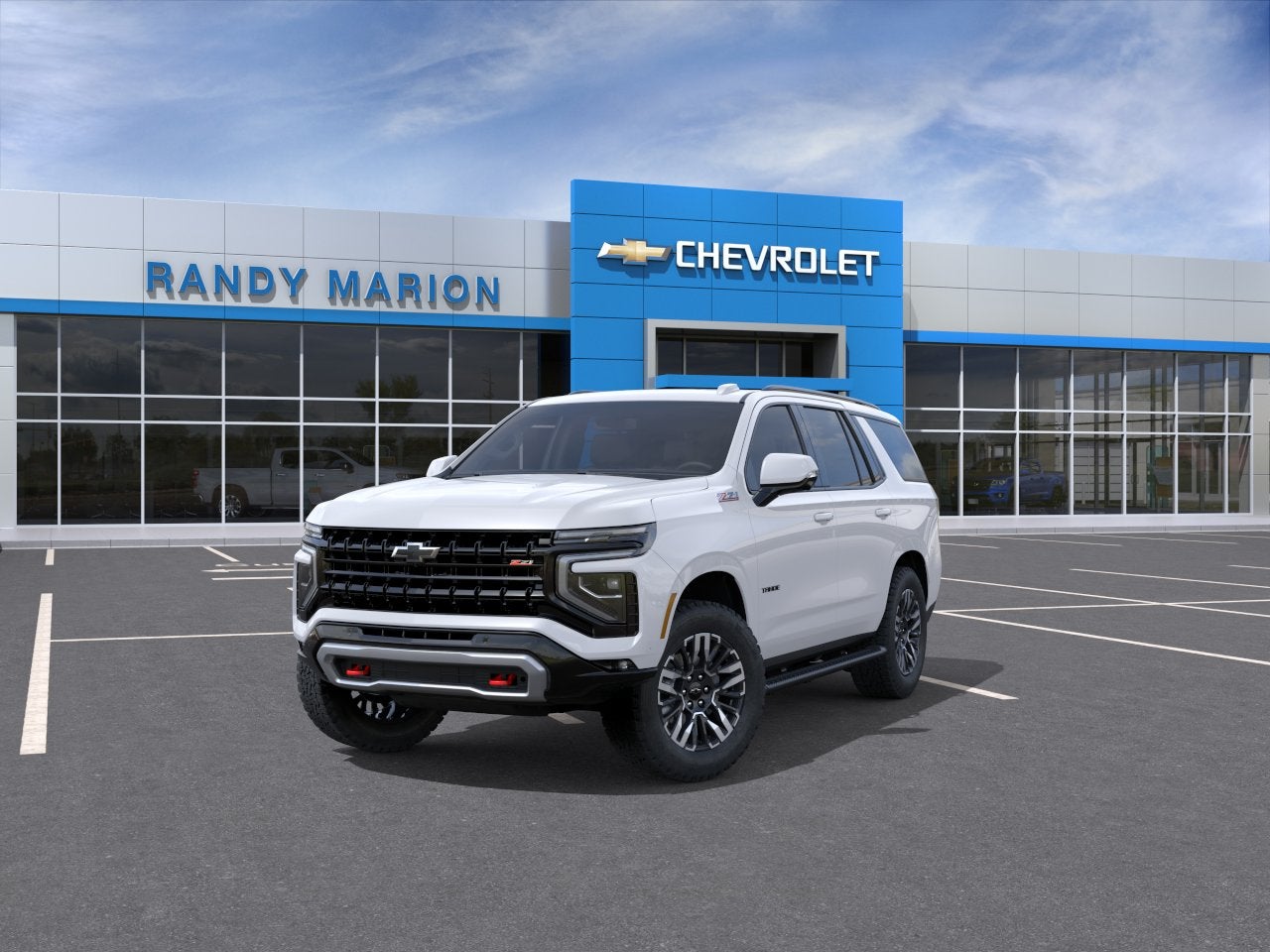 2026 Chevrolet Tahoe Z71