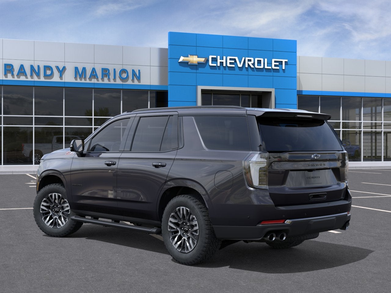 2026 Chevrolet Tahoe Z71