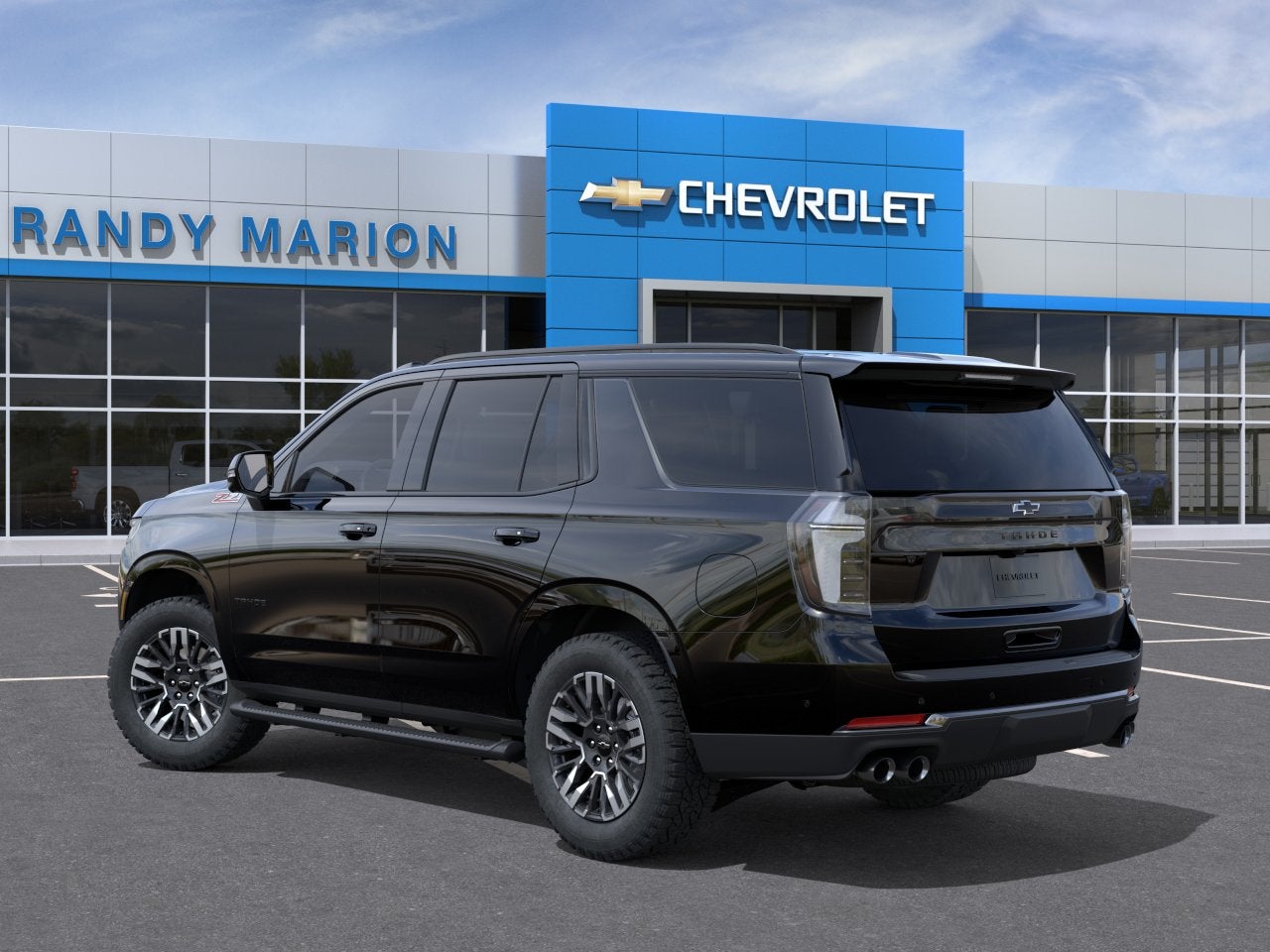 2026 Chevrolet Tahoe Z71