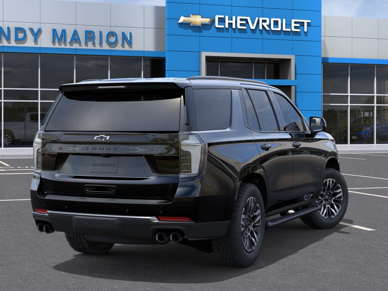 2026 Chevrolet Tahoe Z71