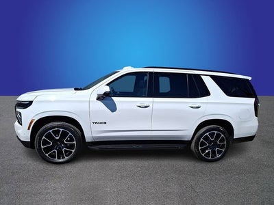 2026 Chevrolet Tahoe RST