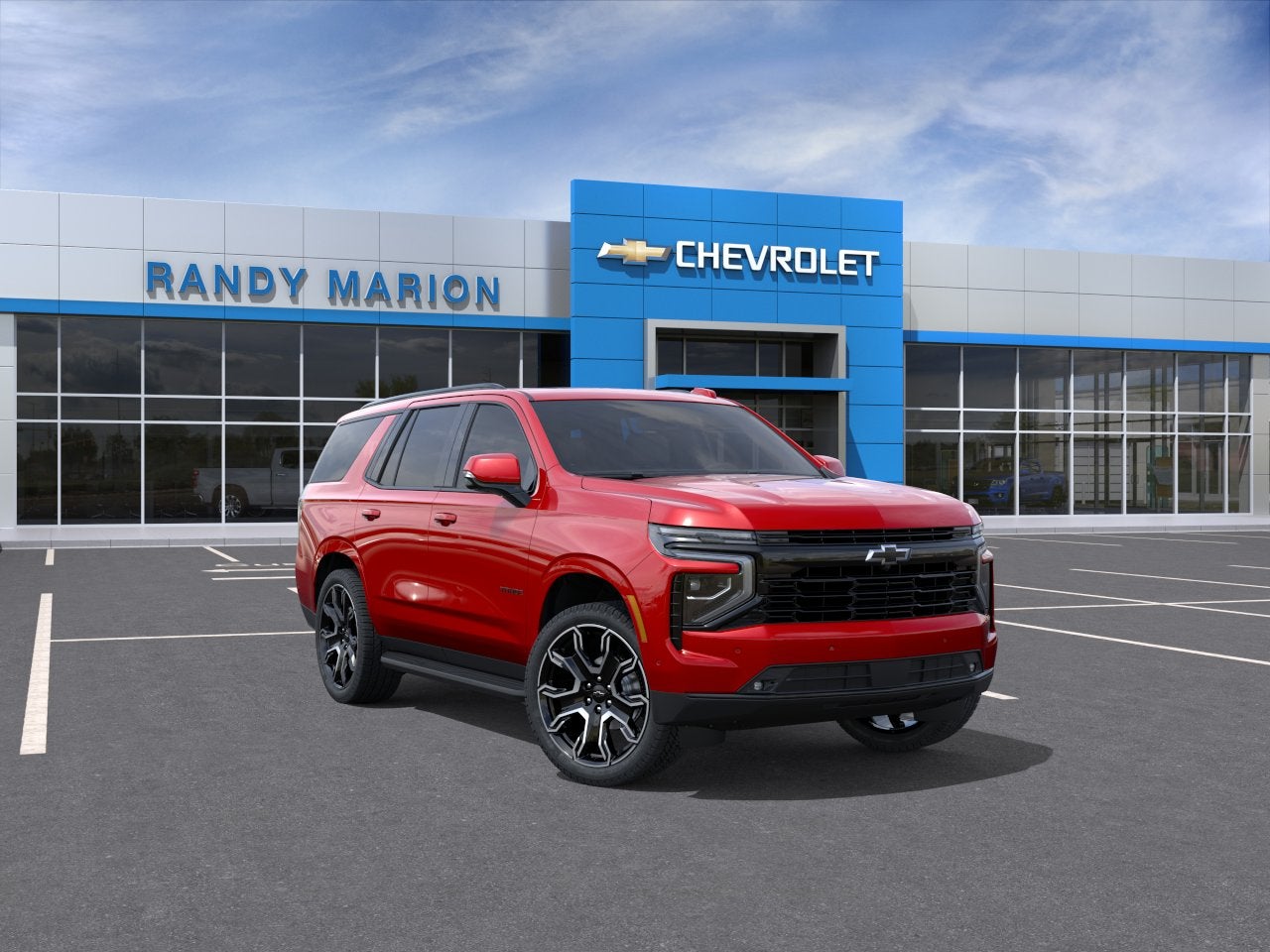 2027 Chevrolet Tahoe RST