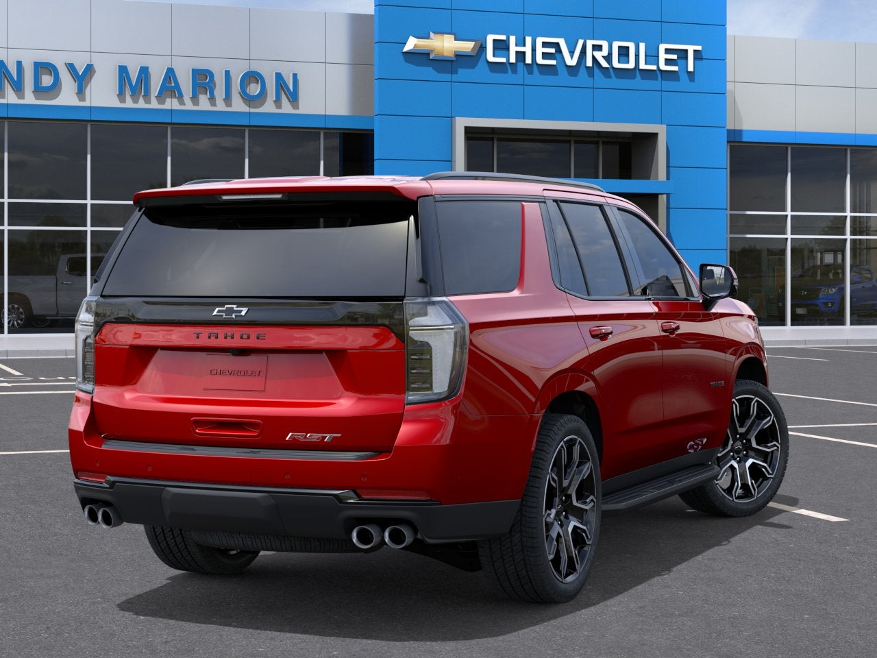 2027 Chevrolet Tahoe RST