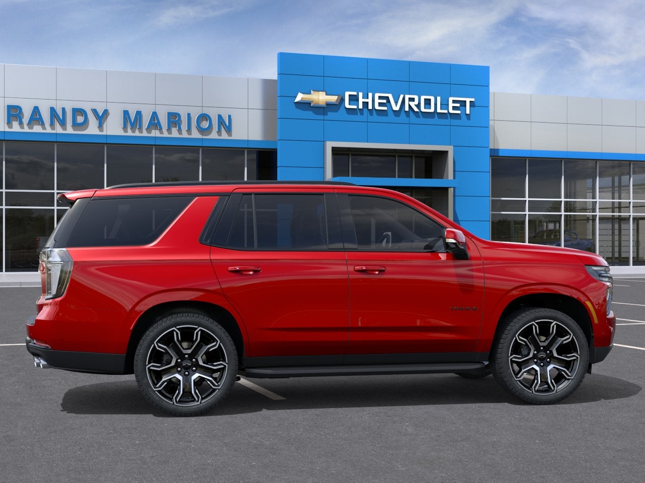 2027 Chevrolet Tahoe RST